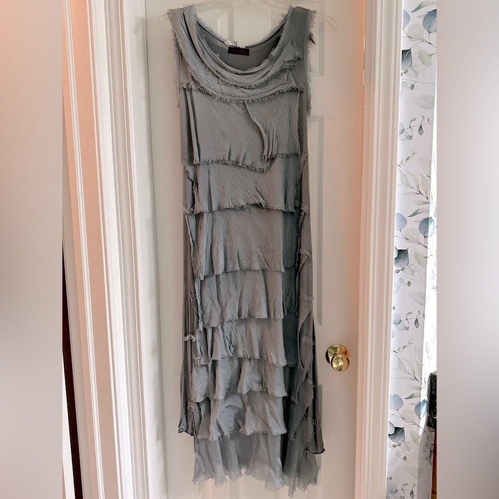 Brand new Boutique ruffle layered dress